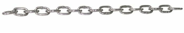 Catena modello genovese con maglia Ø 5mm - Ama