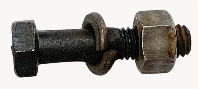 Bullone testa esagonale 8x35x1,25 - Ama