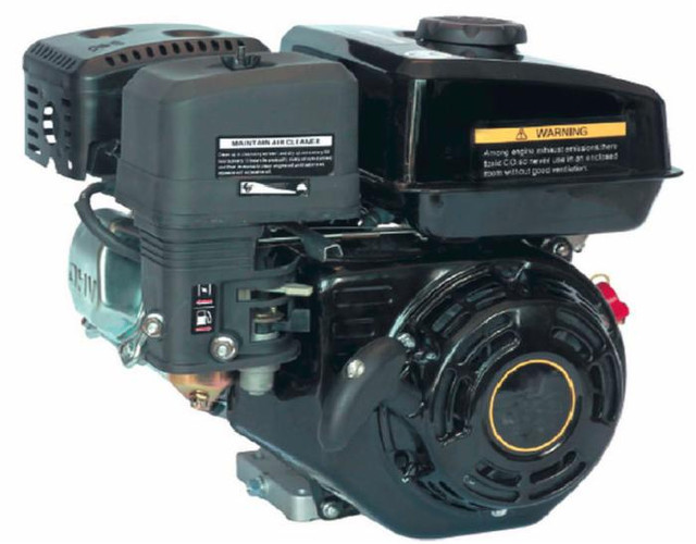 Motore a 4 Tempi Ohv 196cc 6,5Hp albero cilindrico Ø 19,5 mm - Ama