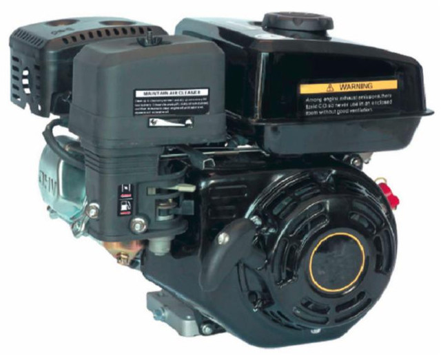 Motore a 4 Tempi Ohv 270cc 9,0Hp albero cilindrico Ø 25,4mm - Ama