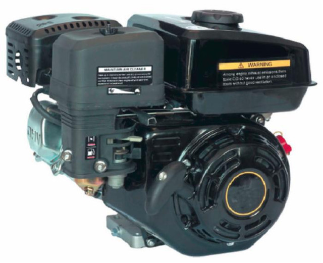 Motore A 4 Tempi Ohv 196Cc,6,5Hp - Ama