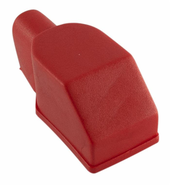 Cappuccio di protezione rosso per morsetti batteria - Ama