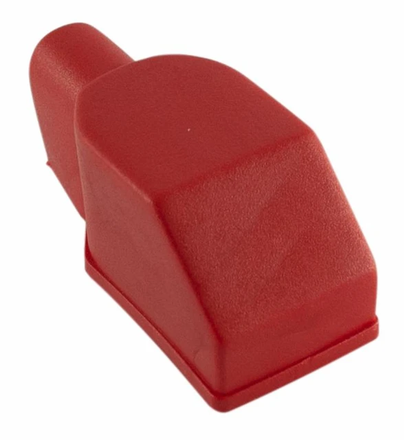 Cappuccio di protezione rosso per morsetti batteria - Ama