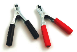 Coppia pinze porta corrente per batteria 90A,per sezione cavo 10 - 25mm² - Ama