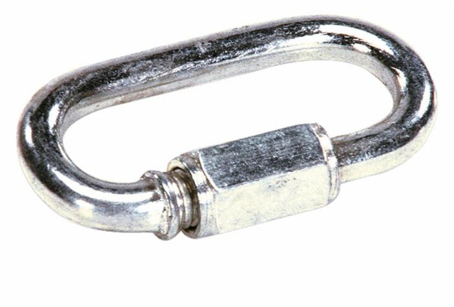 Maglia rapida zincata per catene Ø 6mm - Ama