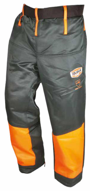 Gambali antitaglio Solidur Forest taglia unica - Ama