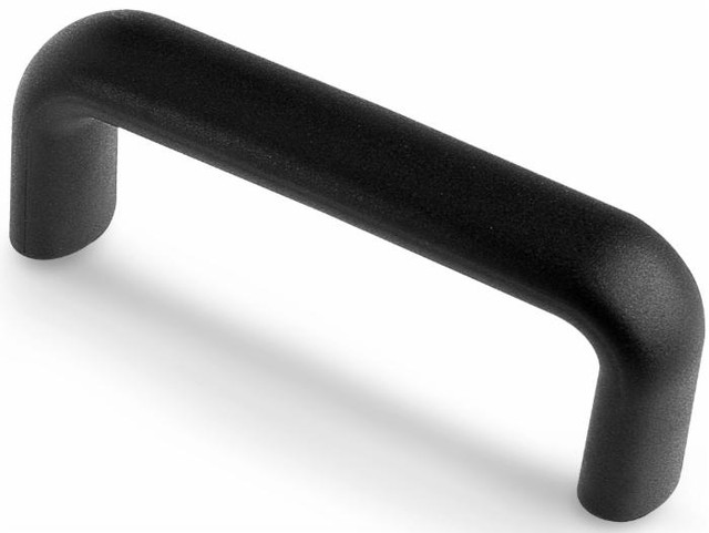 Maniglia a ponte lunghezza 132 mm con boccole filettate cieche M8 - Ama