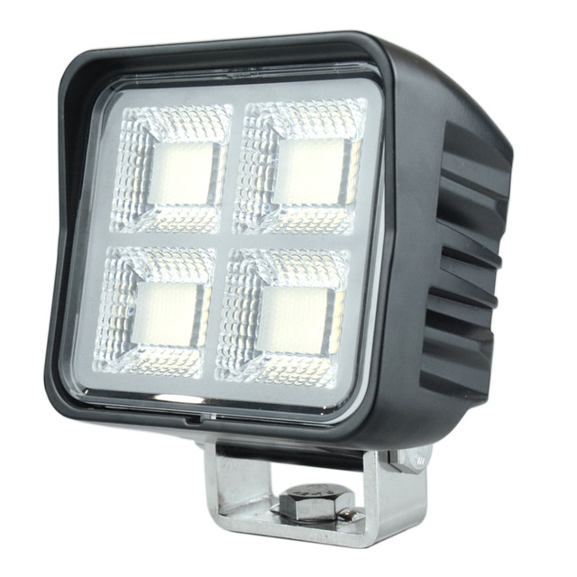 Faro lavoro LED 10-30V DC, 100W, 8000 LM fascio di luce ampio - Ama