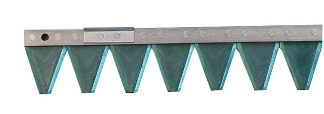 Lama falciatrice 23 sezioni lunghezza 1,15m compatibile BCS - Ama