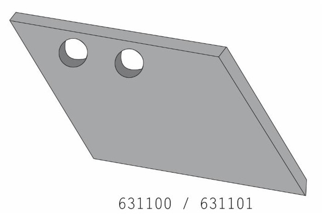Vomerino adattabile Kuhn 631100 dx - Ama
