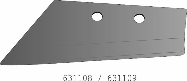 Vomerino adattabile Kuhn 631109 sx - Ama