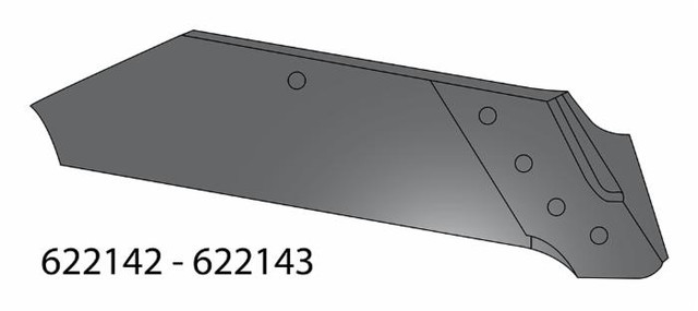 Vomere adattabile Kuhn 622142 dx - Ama