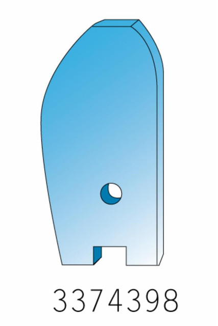 Aletta adattabile Lemken 3374398 dx - Ama