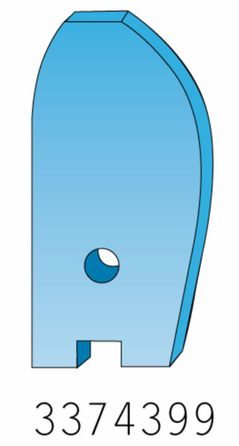 Aletta adattabile Lemken 3374399 sx - Ama