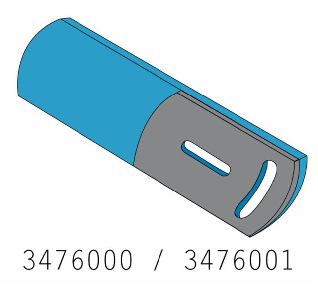 Alettone adattabile Lemken 3476001 sx - Ama