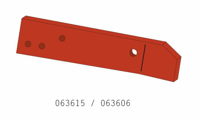 Strisciante corto adattabile Kverneland 063606 sx - Ama