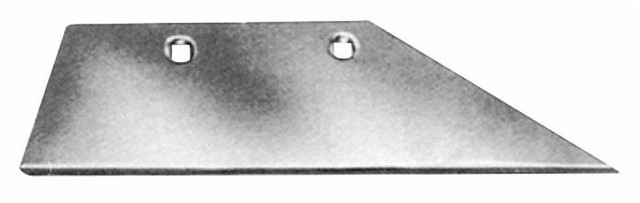 Vomere corpi a scalpello adattabile Otma V35 sx - Ama