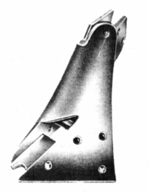 Supporto corpo anteriore adattabile 20/A - Ama