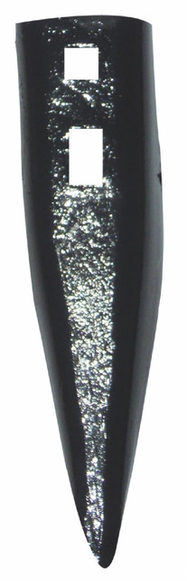 Vomerina per tiller adattabile Siciltiller con due fori di cui uno con asola a scalpello - Ama