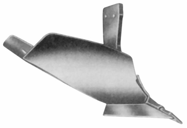 Corpo aratro adattabile alla produzione Nardi 3C anteriore destro senza gambo - Ama