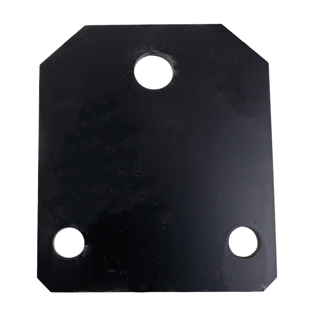 Piastra bloccaggio per molla 60x12 adattabile a Siderman. - Ama