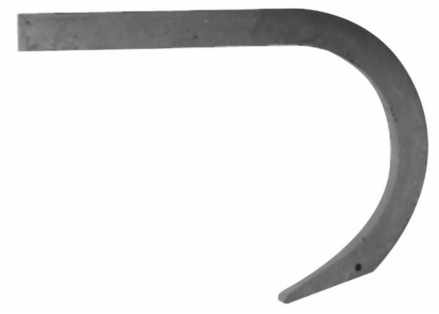 Ancora scarificatore adattabile Volentieri 60x30 posteriore - Ama