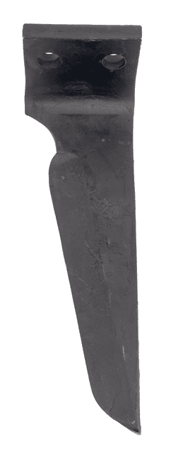 Dente per erpice lunghezza 280mm fori Ø 17mm - Ama