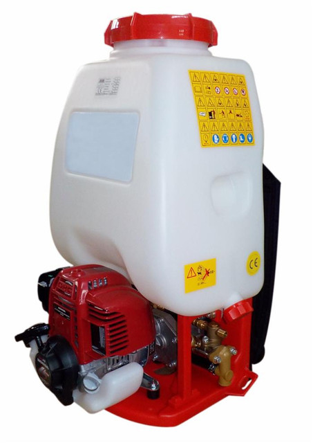 Pompa irroratrice con motore Honda 20Lt - Ama