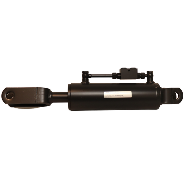 Braccio laterale idraulico lunghezza 610-800mm alesaggio 90mm - Ama