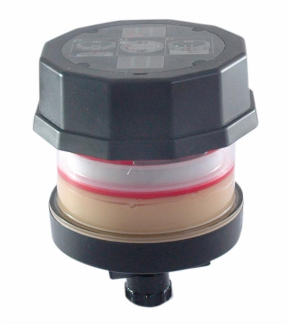 Lubrificatore a gas per punto singolo 60 ml OL1 - No brand