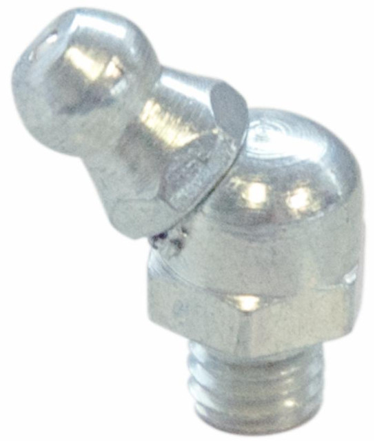 ingrassatore beccuccio 45° m8x1 esagono 9mm blister 10pz - Ama