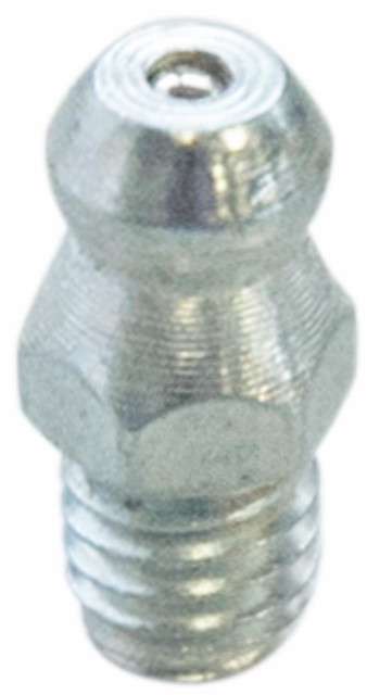 ingrassatore m10x1 diritto,esagono 11mm blister 10pz - Ama