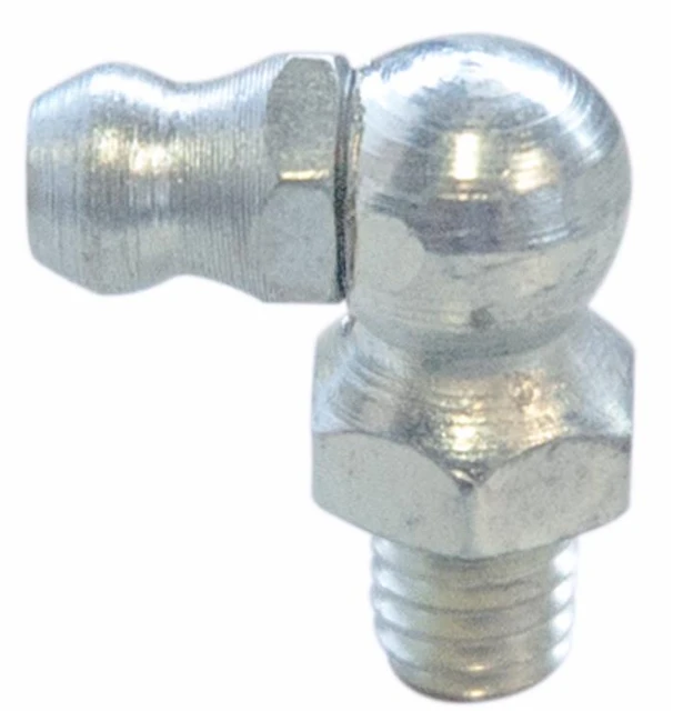 ingrassatore beccuccio 90° m10x1 esagono 11mm - Ama