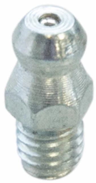 ingrassatore 1/4"gas diritto,esagono 14mm blister 10pz - Ama