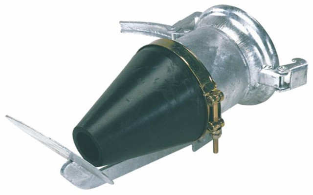 Diffusore c/giunto femm,ø 150 - Ama