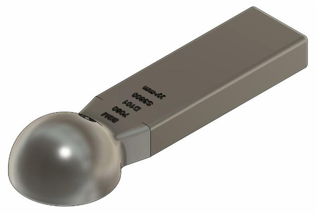 Occhione fisso sferico ø 80 omologato - Ama