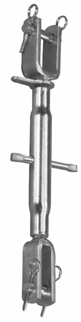 Braccio laterale di sollevamento con cric lunghezza 510-700mm - Ama