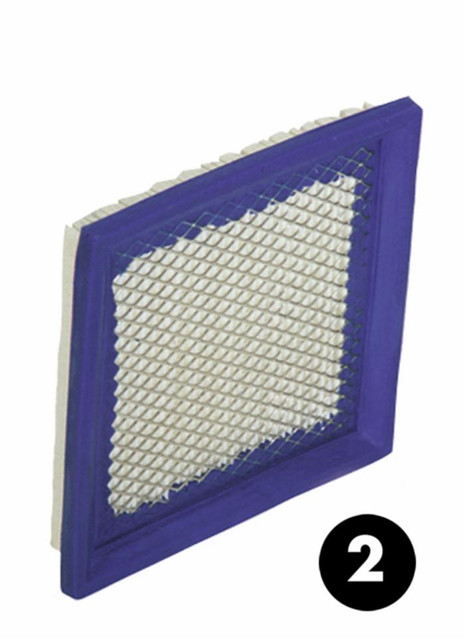 Filtro Aria Adattabile B&S 399877 Piatto - Ama