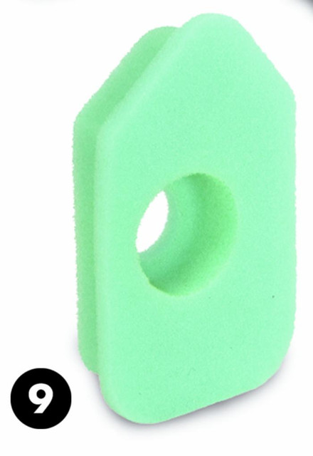 Filtro aria spugna adattabile B&S - Ama