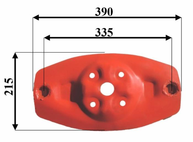 Disco falciante originale Kuhn 56812600 - Kuhn
