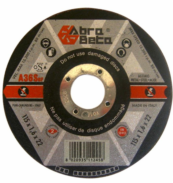 Disco mola da taglio 230x2x22 c,d, - No brand