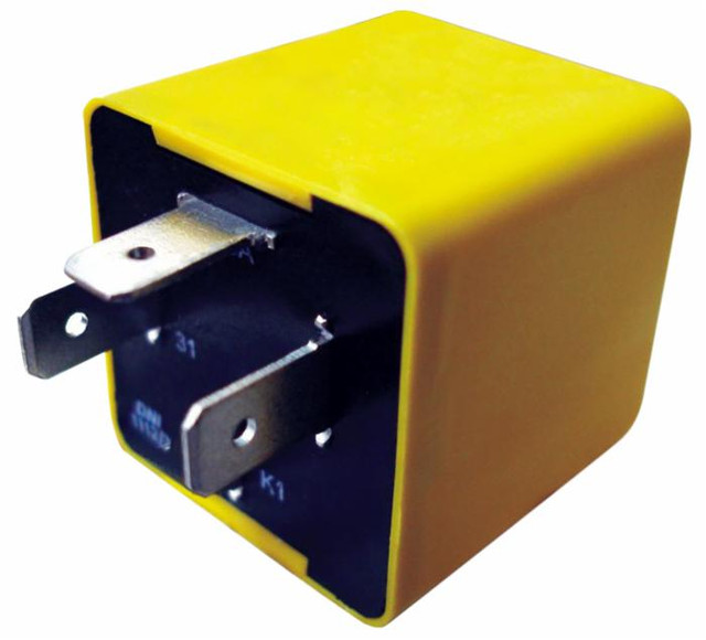 Intermittenza 3 poli 12V per fanali LED ed alogeni - Ama