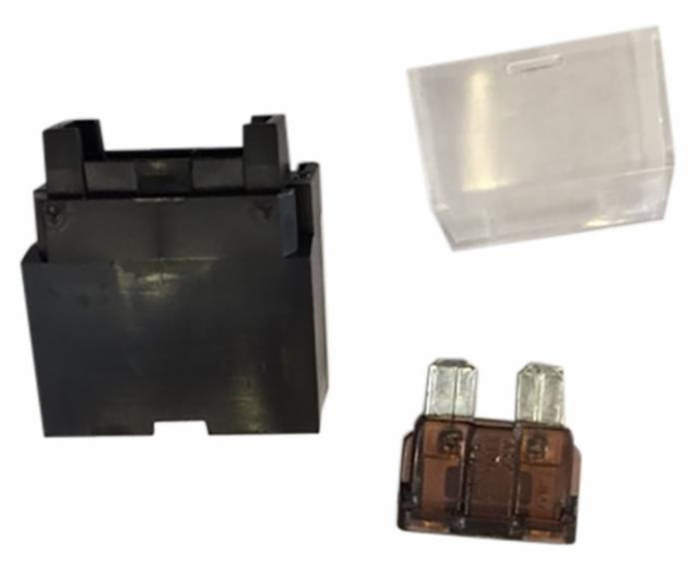 Portafusibile con fusibile bilama - Ama