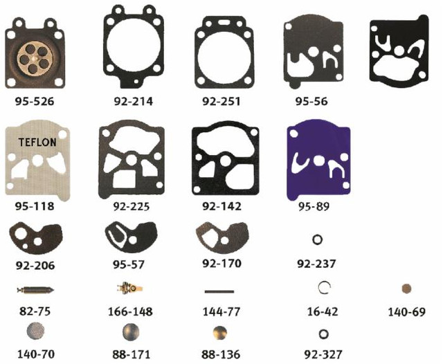 Kit riparaz.walbro k10-wat - Ama