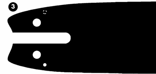 Barra Ama 16" lo pro con spessore,050"-1,3 mm 55 maglie - Ama