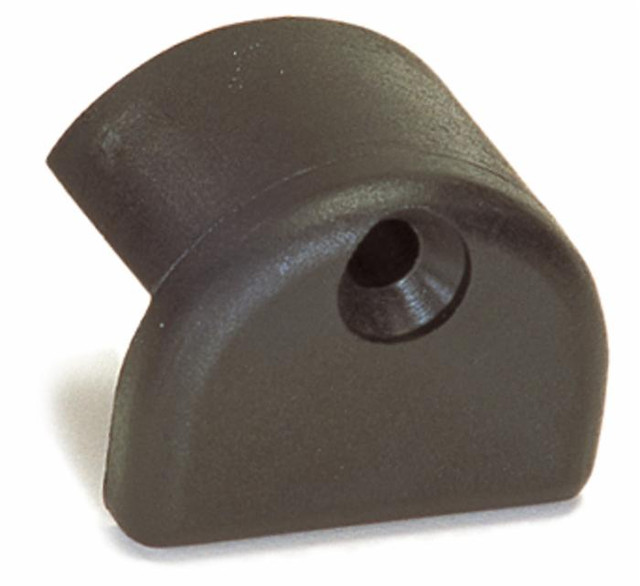 Blocchetto fissaggio vetro,larghezza 36mm,Ø foro 5mm - Ama