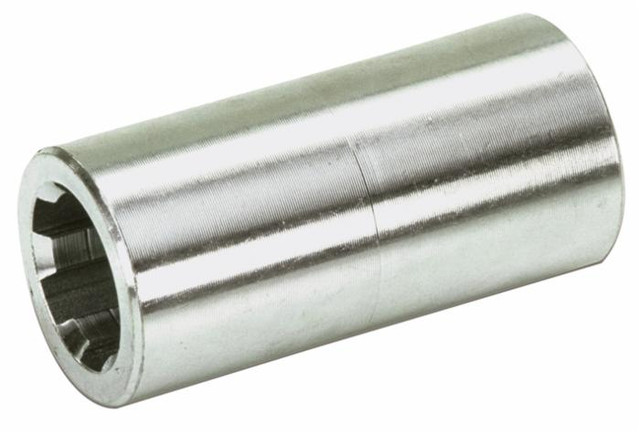 Bussola scanalata Ø 32mm con profilo interno 22x19mm Din 5482 e lunghezza 45mm - Ama