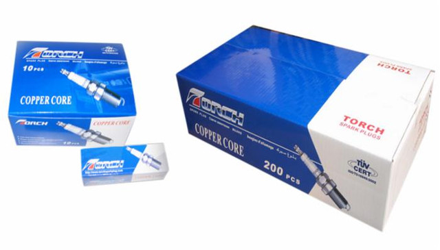 Candela di accensione Torch F6TC adattabile a BP6ES - CDK