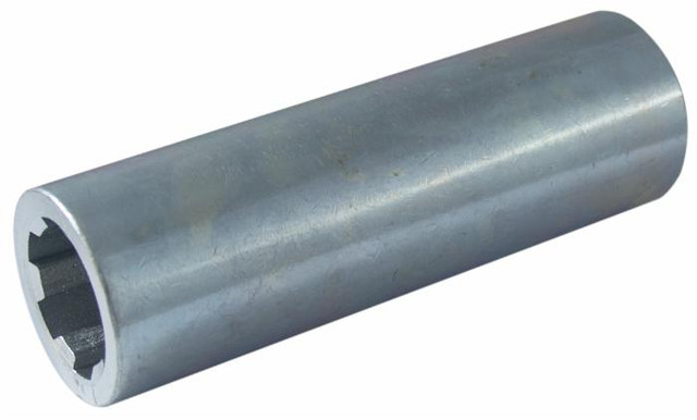 Bussola scanalata di 15cm con Ø 48mm e profilo 1"3/8 Z6 - Ama