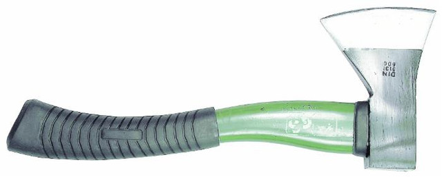 Scure tipo americana con manico in fibra - No brand